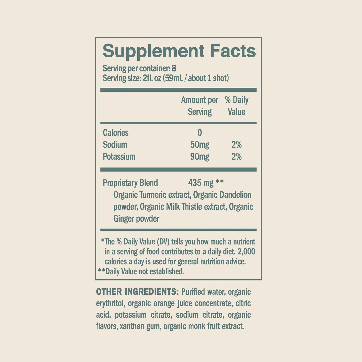 Dose for your Liver (16oz) - 18pk